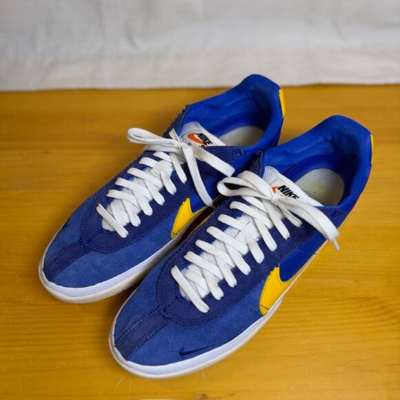 Nike SB BRSB sneakers in the Game Royal/University Gold colorway Men's size 10.5 - Picture 2 of 6
